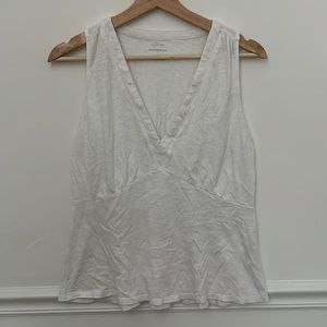 Banana Republic - Malibu Tee Tank Top - Sz M - Good Condition
